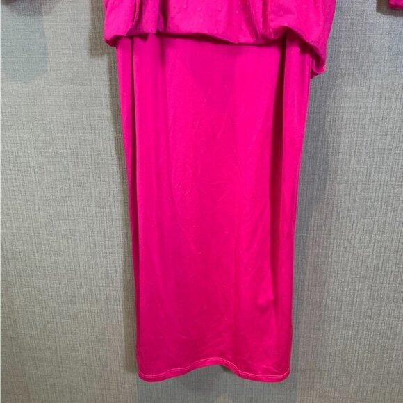 Revolve AFRM Shailene Rhinestone Embellished Midi Dress - Picture 7 of 10